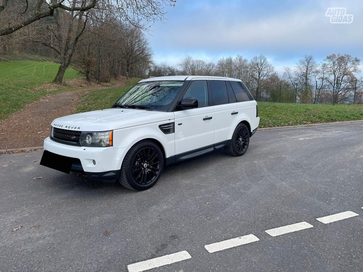 Land Rover Range Rover Sport 4x4 2011 г