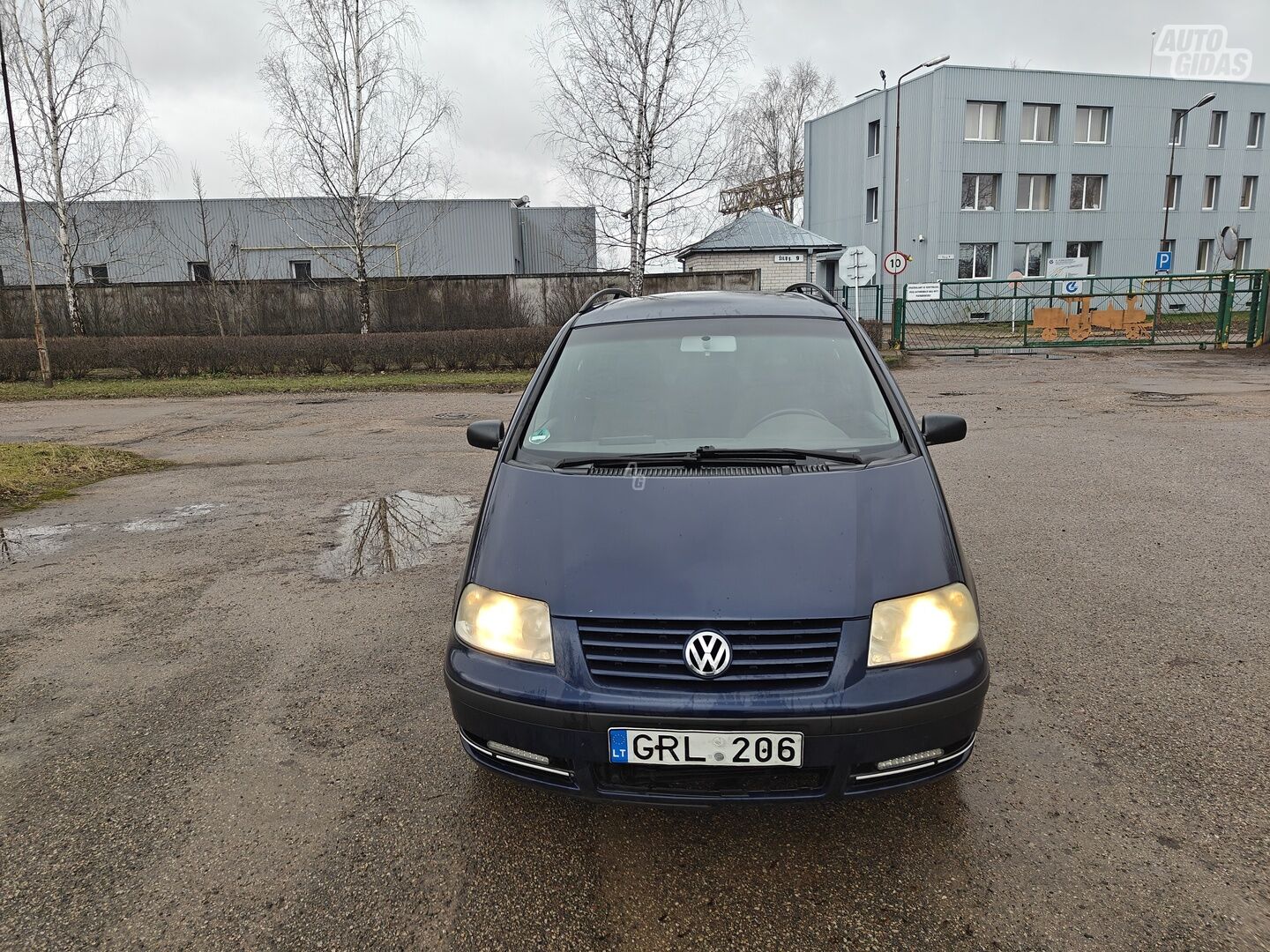 Volkswagen Sharan 2003 y Van