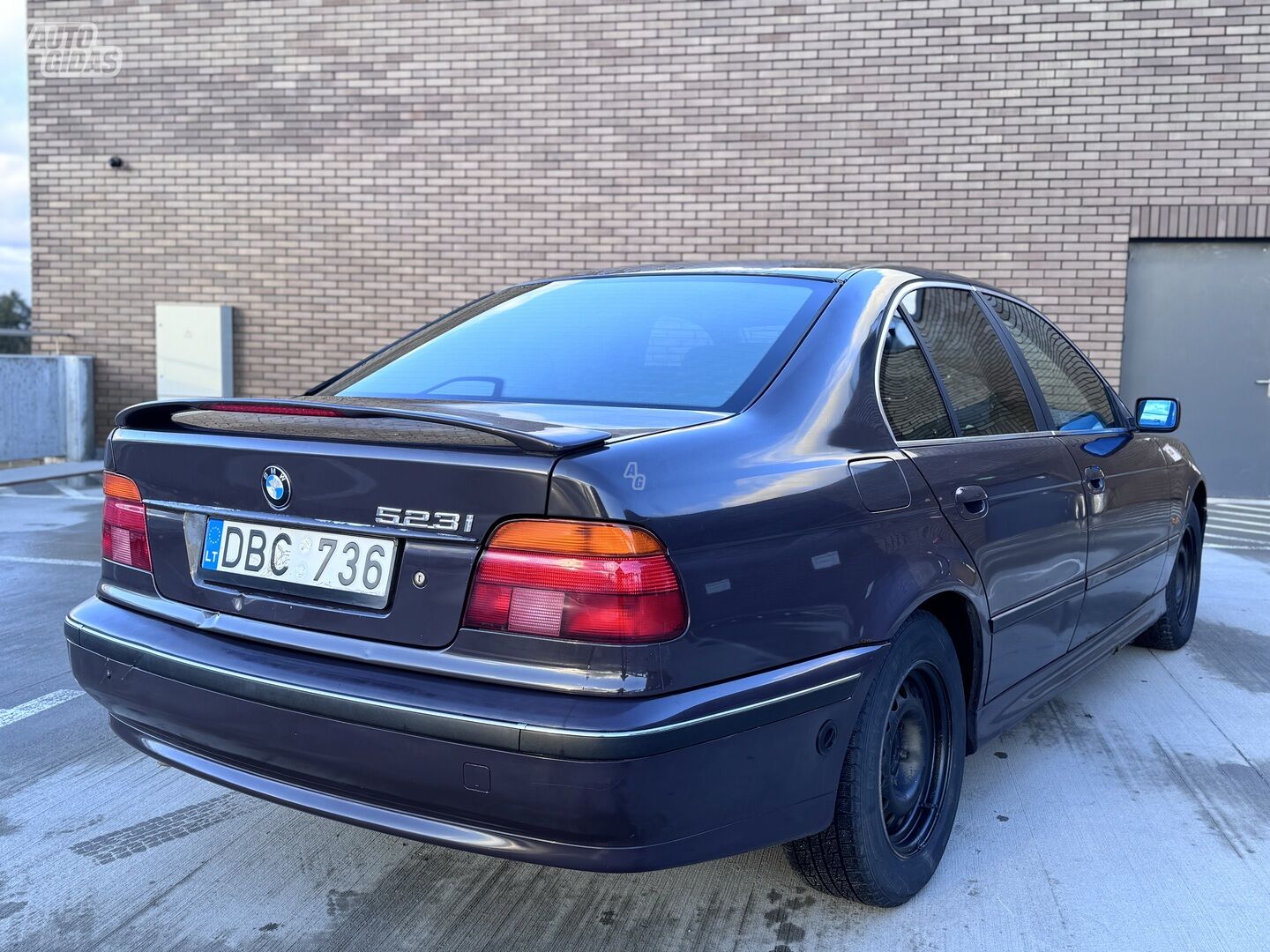 Bmw 523 1996 г Седан