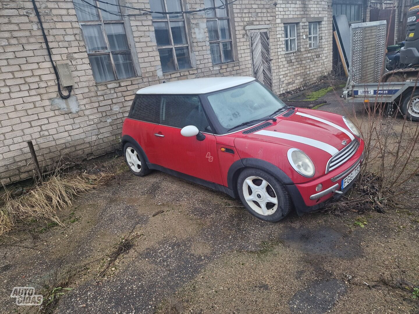 Mini Cooper 2005 m Hečbekas