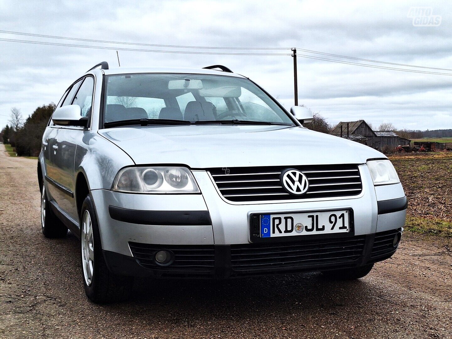 Volkswagen Passat 2005 m Universalas