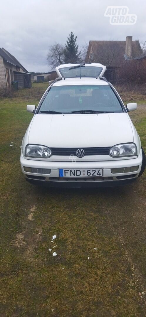 Volkswagen Golf 1997 m Universalas