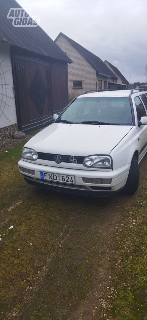 Volkswagen Golf 1997 m Universalas