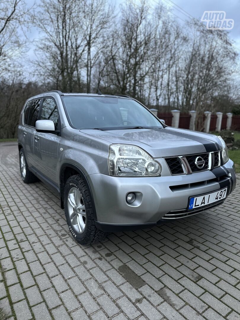 Nissan X-Trail 2008 m Visureigis / Krosoveris