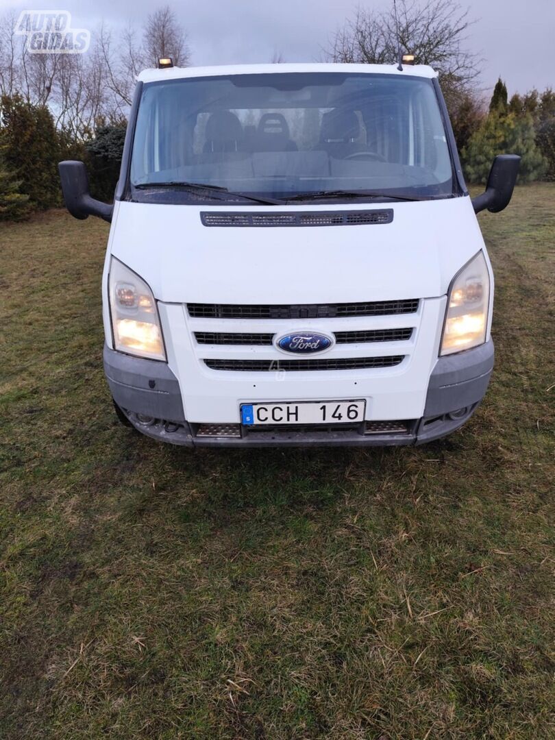 Ford Transit 2010 m Krovininis mikroautobusas