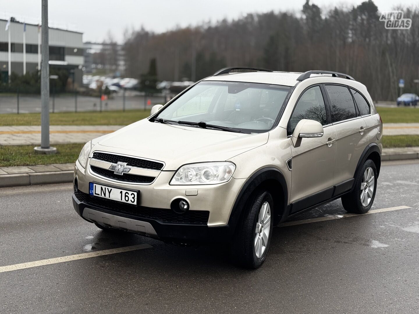 Chevrolet Captiva 2008 m Visureigis / Krosoveris