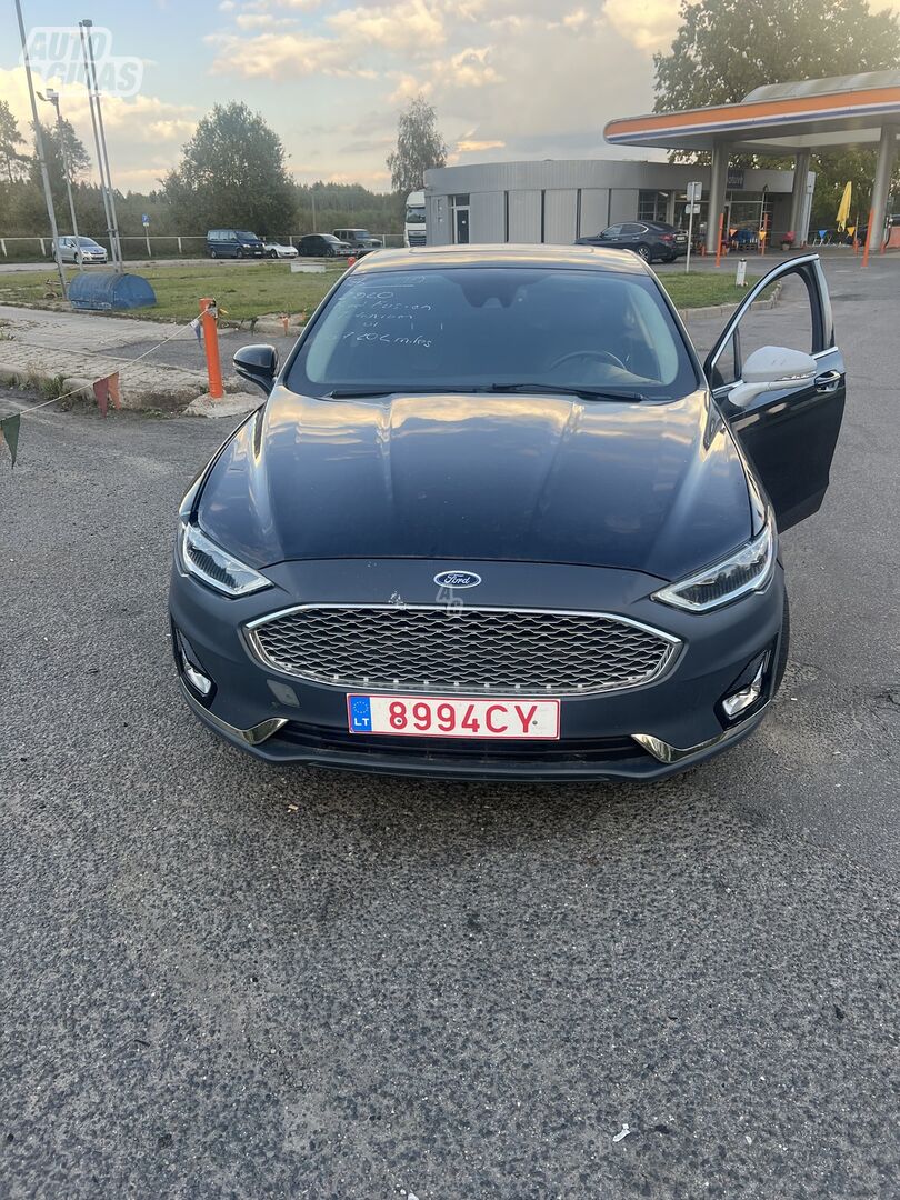 Ford Fusion 2020 m Sedanas