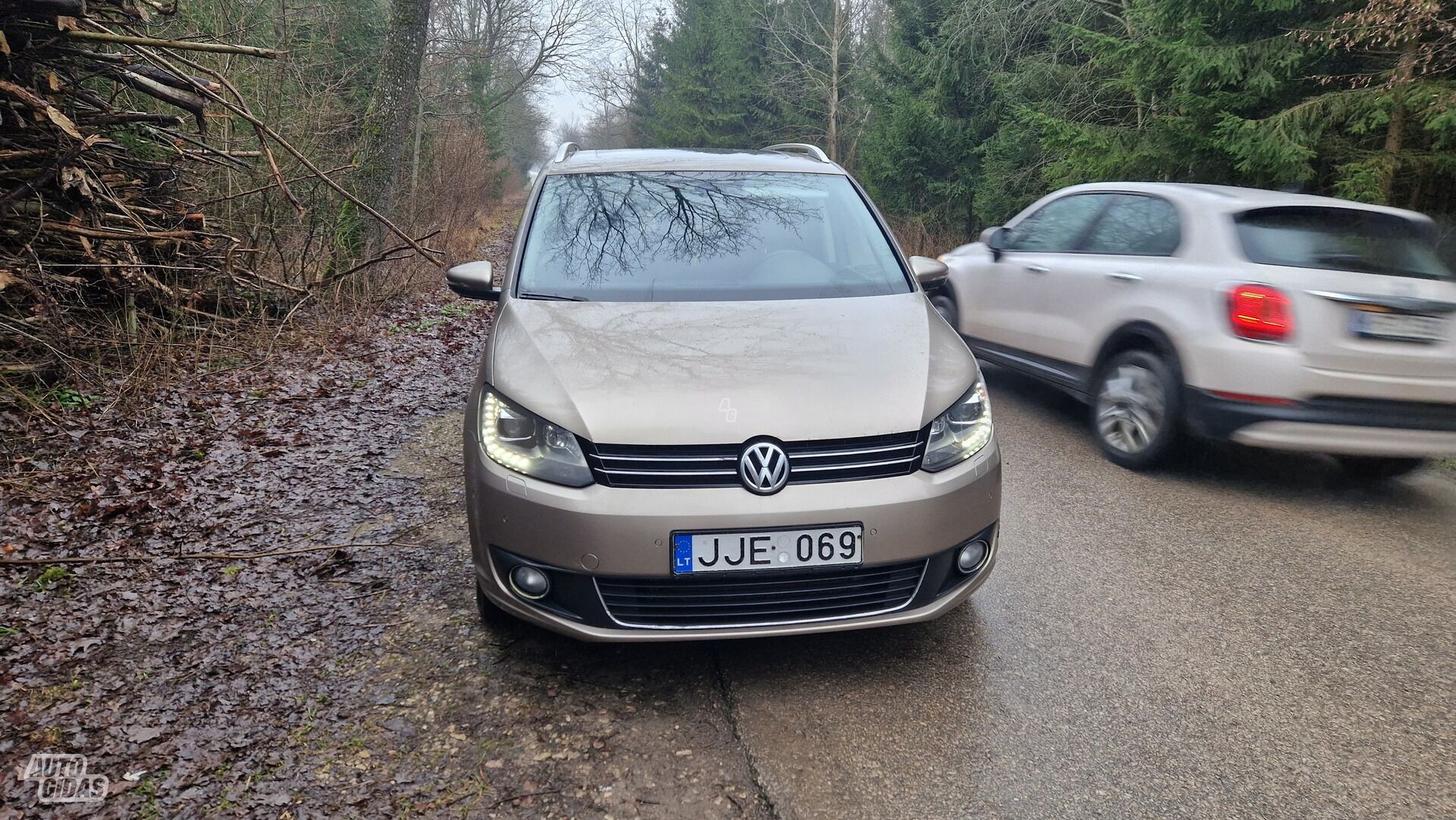 Volkswagen Touran 2013 г Минивэн