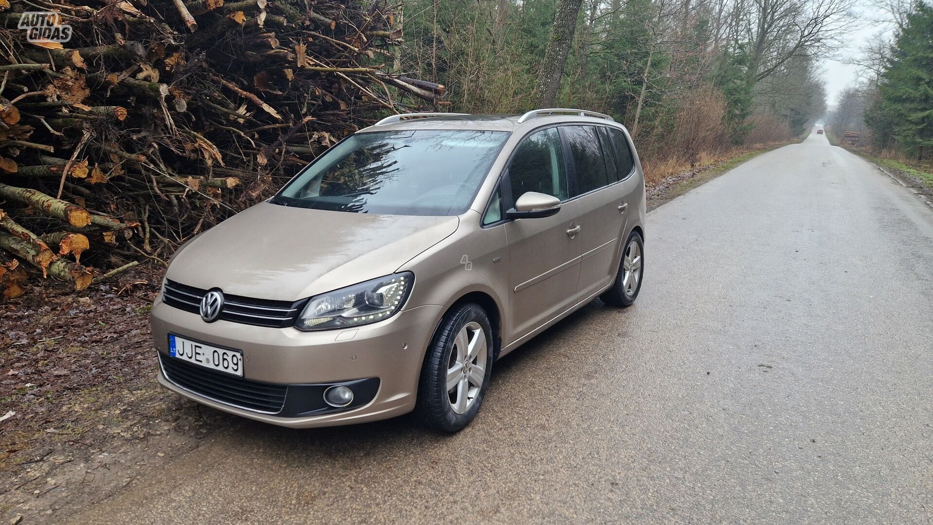 Volkswagen Touran 2013 y Van