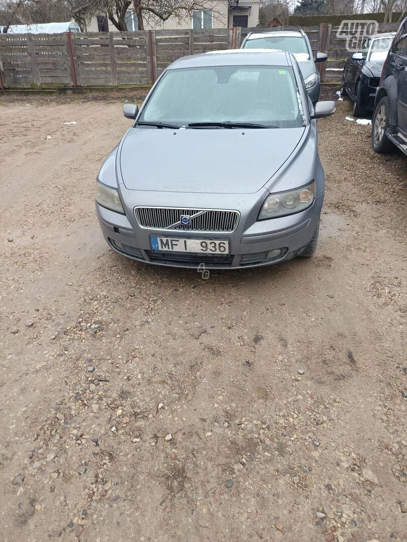 Volvo V50 2005 y Wagon