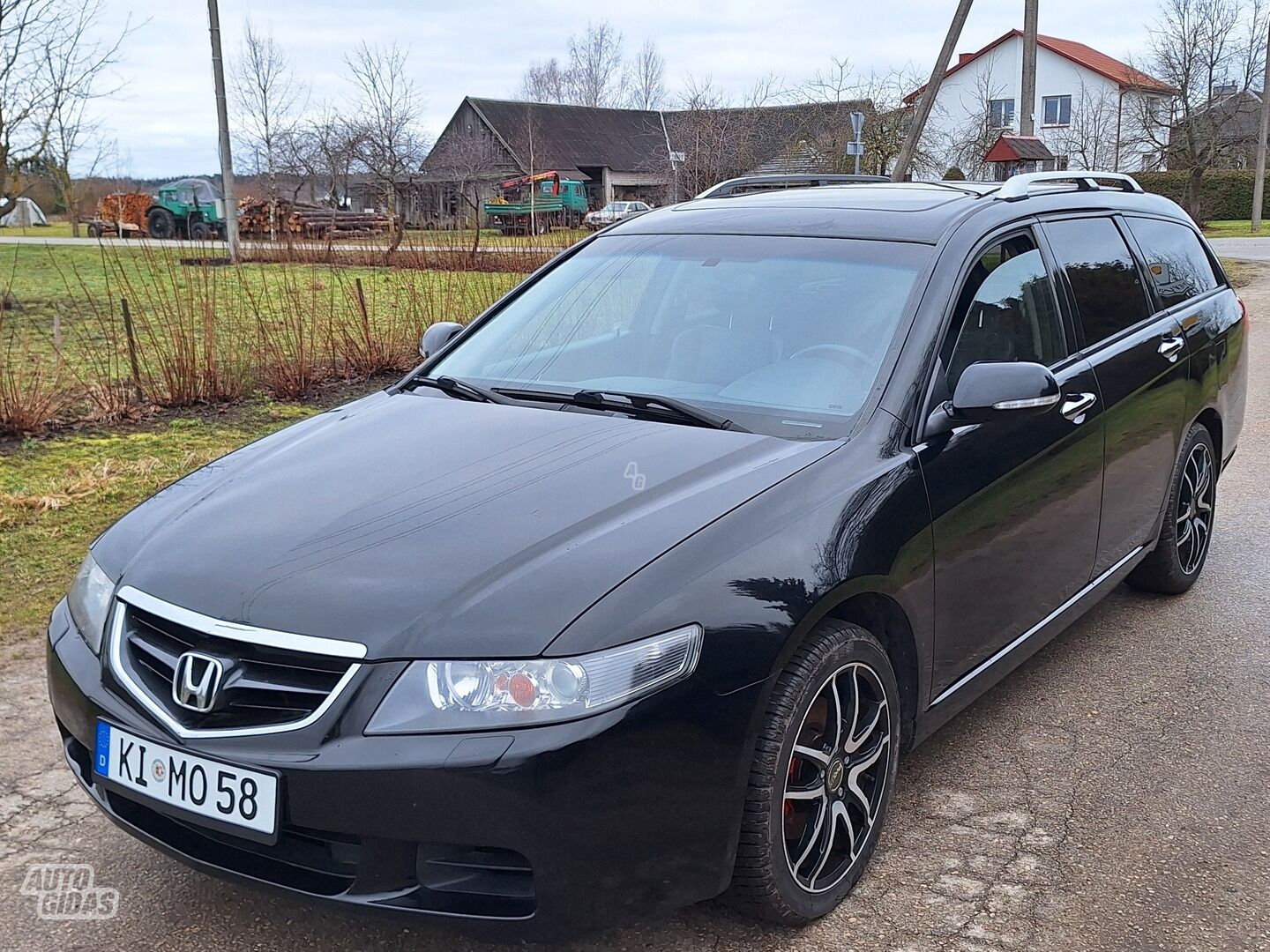 Honda Accord 2005 m Universalas