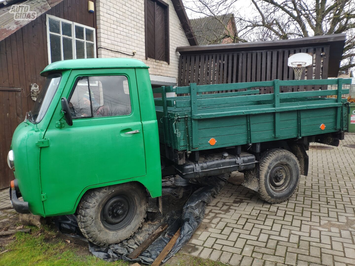 Uaz 3303 1988 г Фургон