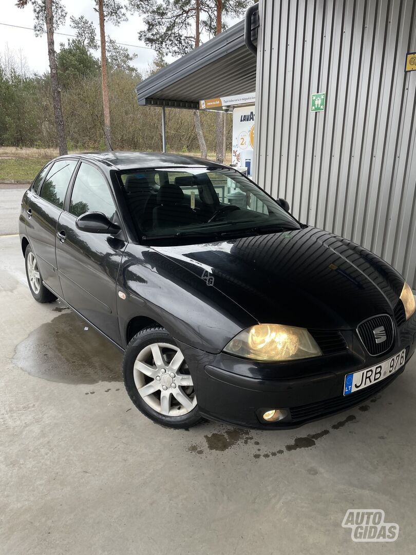 Seat Ibiza Tdi 2004 г