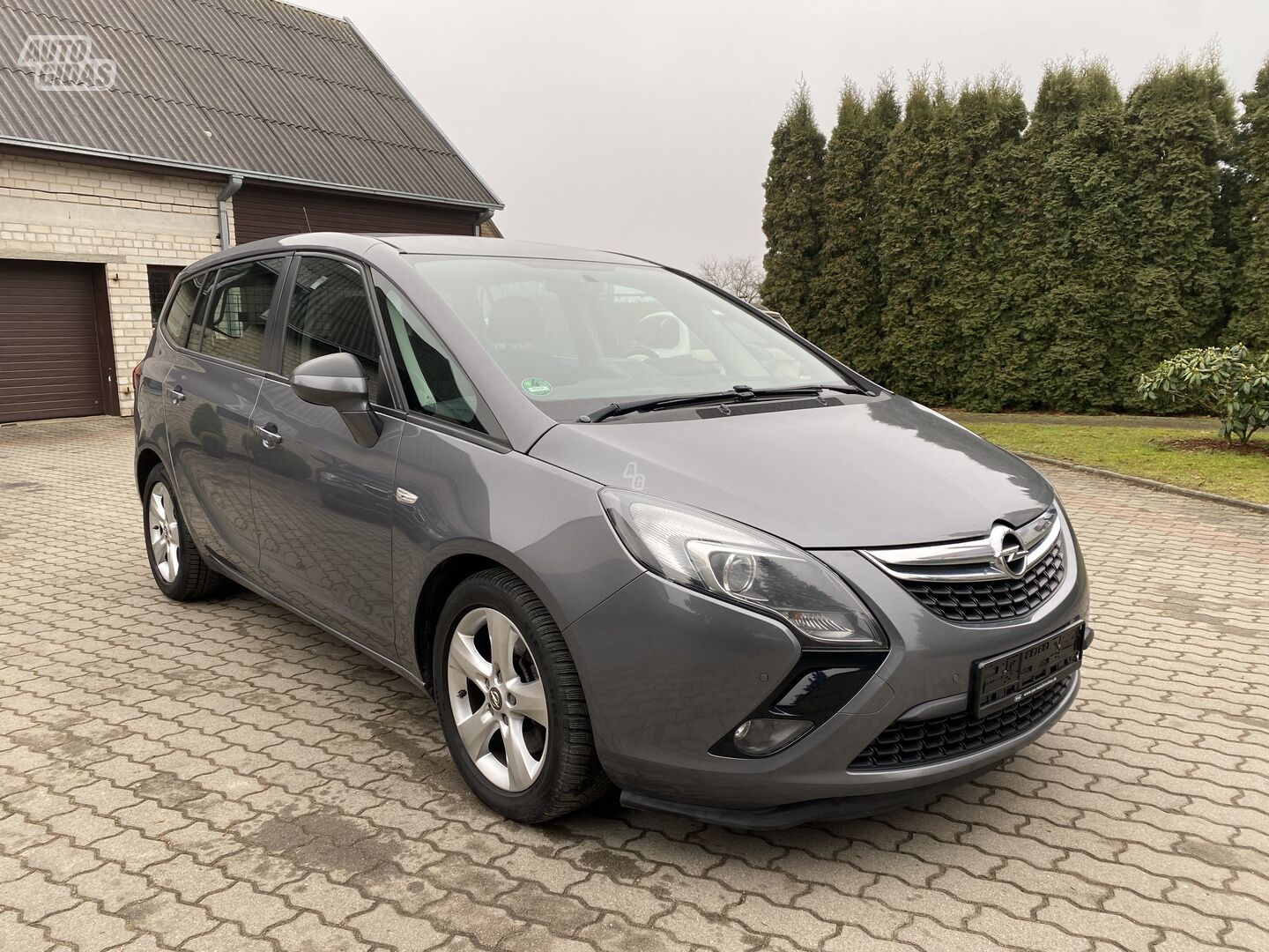 Opel Zafira Tourer 2016 г Минивэн