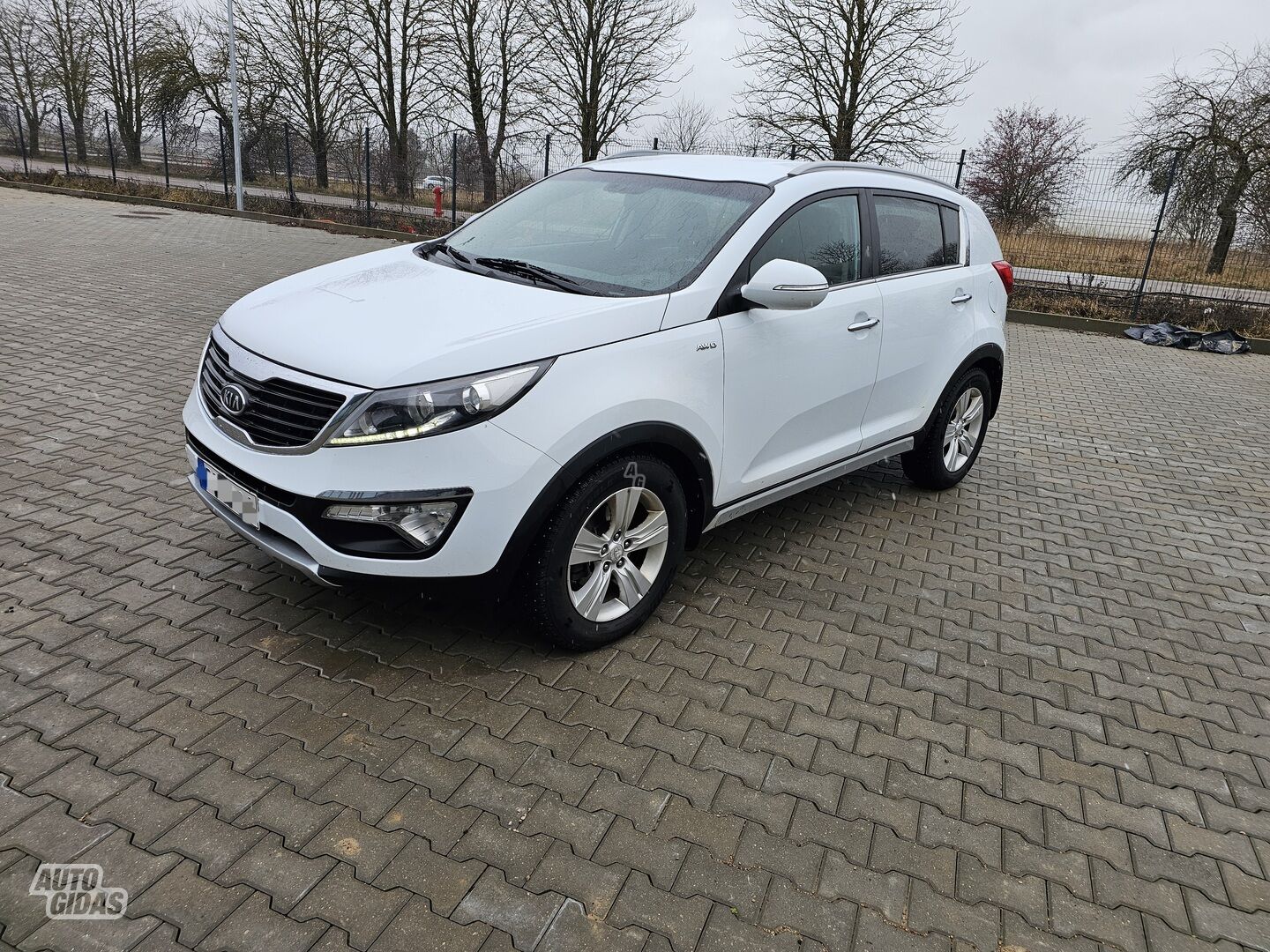 Kia Sportage 2012 m Visureigis / Krosoveris