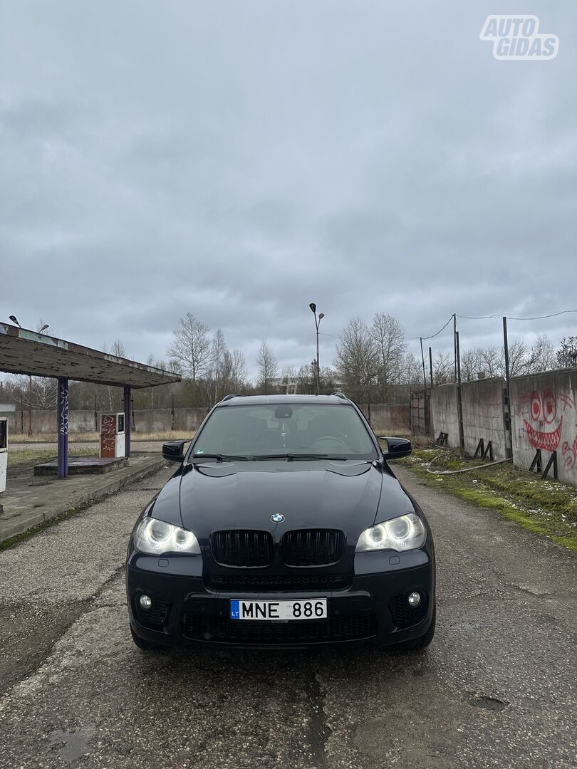 Bmw X5 2010 m Visureigis / Krosoveris