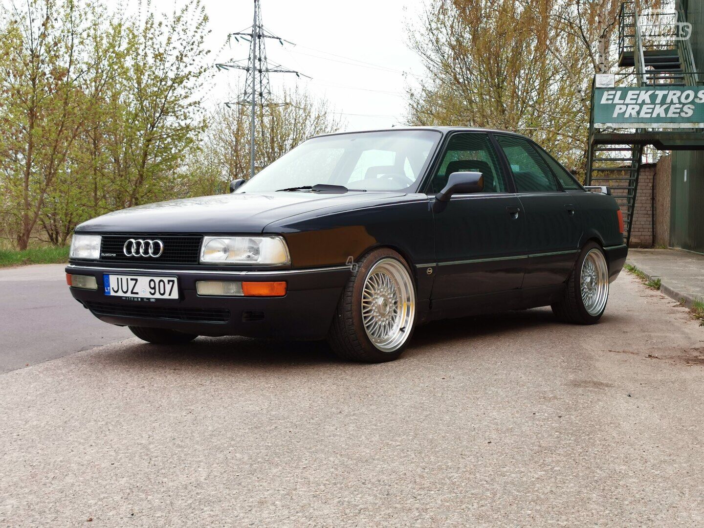 Audi 90 1989 m Sedanas