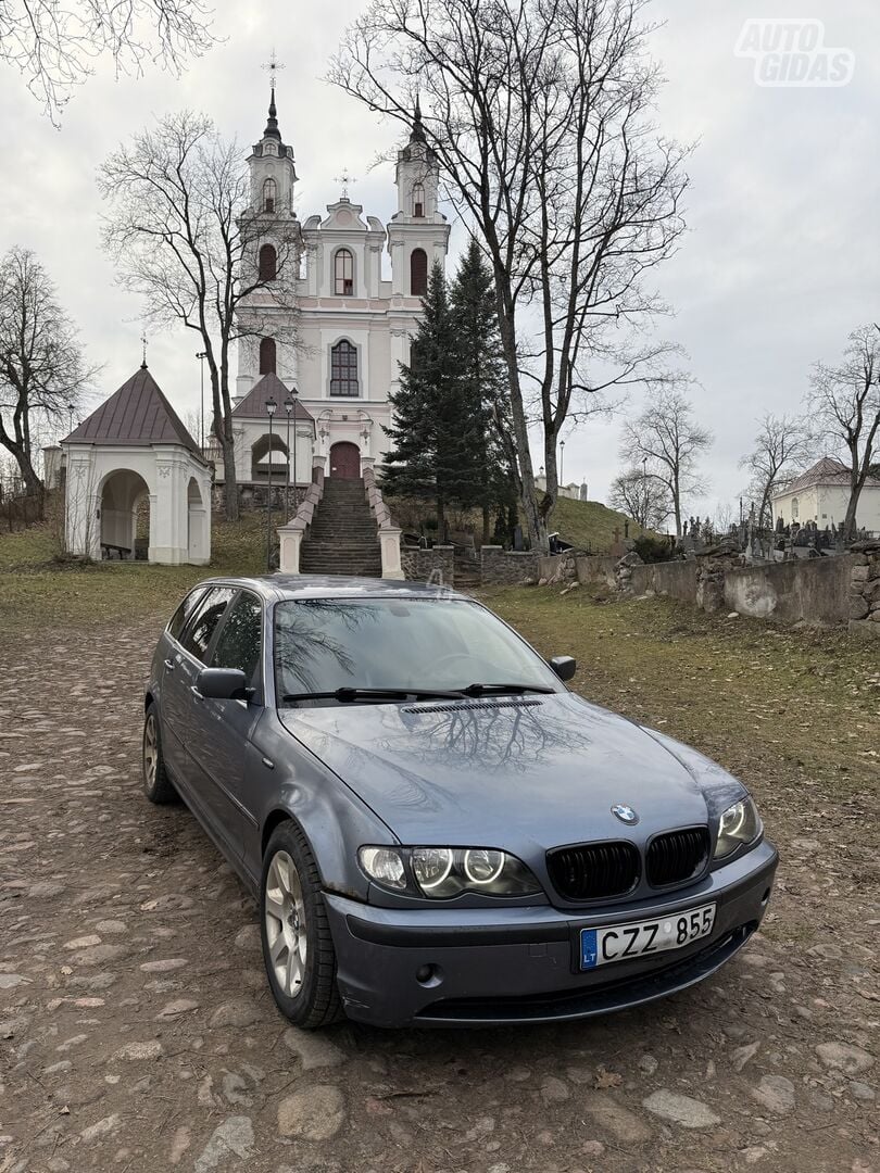 Bmw 318 2004 m Universalas