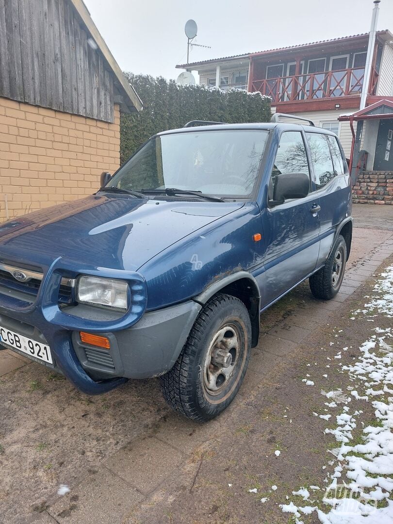 Ford Maverick 1996 y Off-road / Crossover