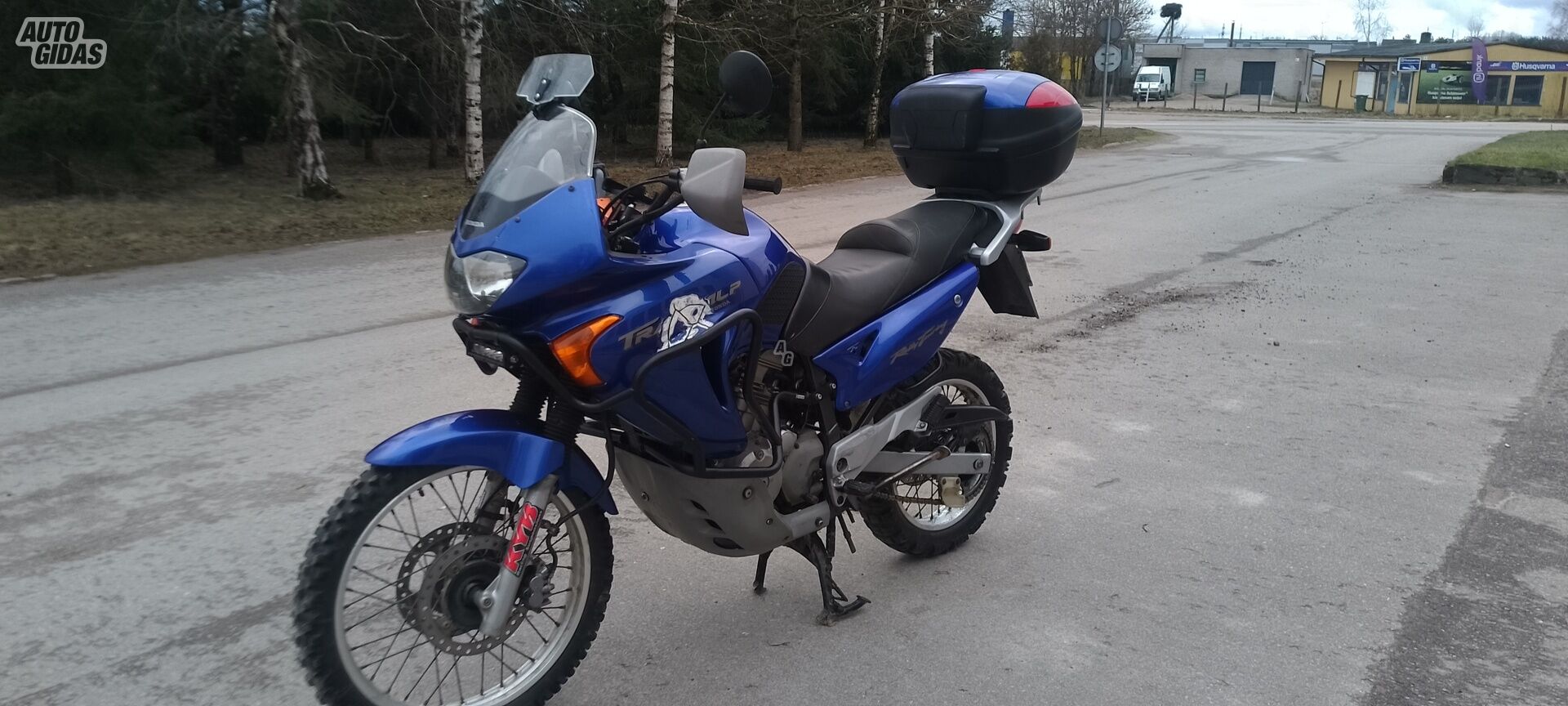 Honda Transalp 2001 г Enduro мотоцикл