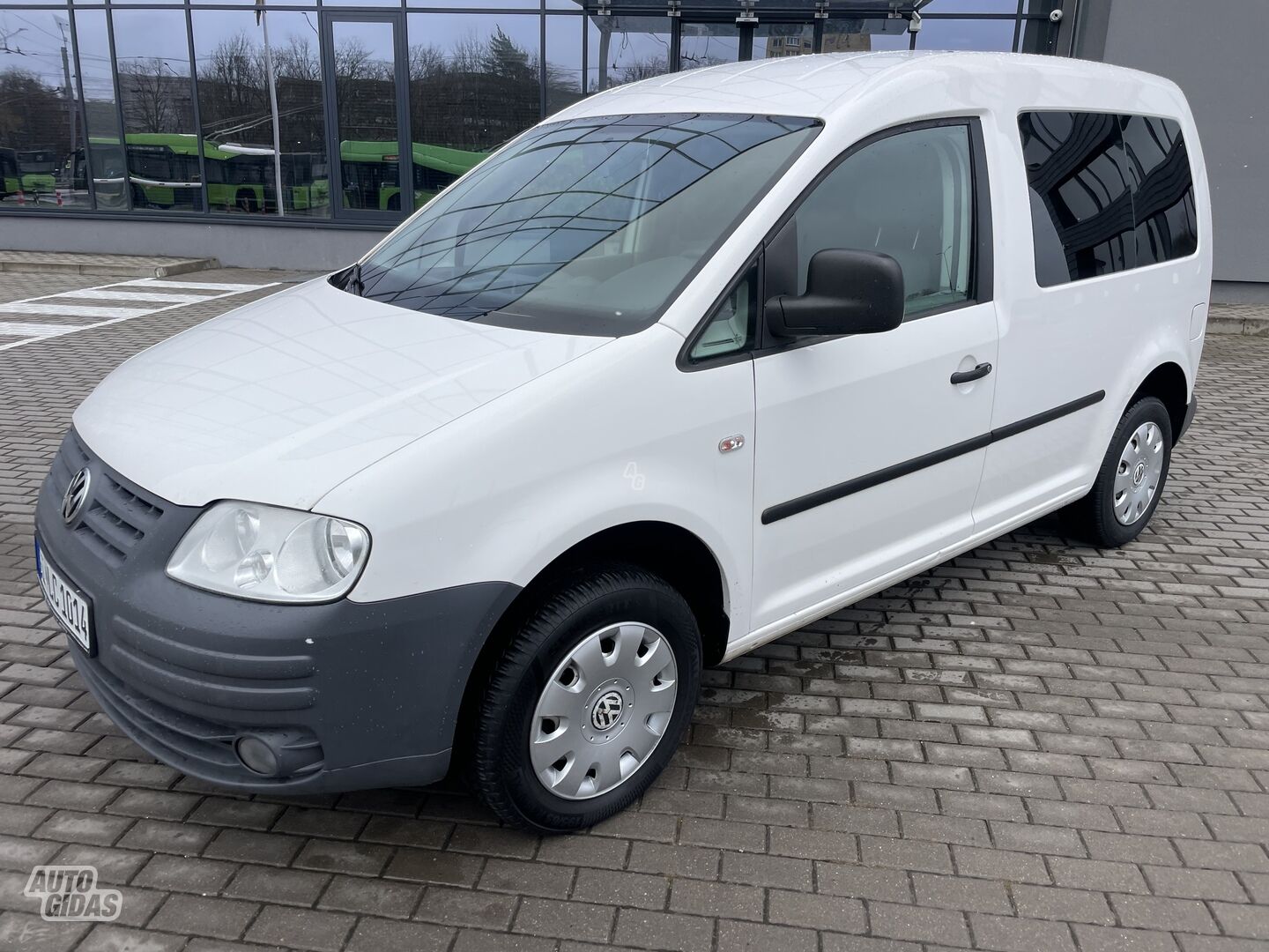 Volkswagen Caddy 2009 m Vienatūris