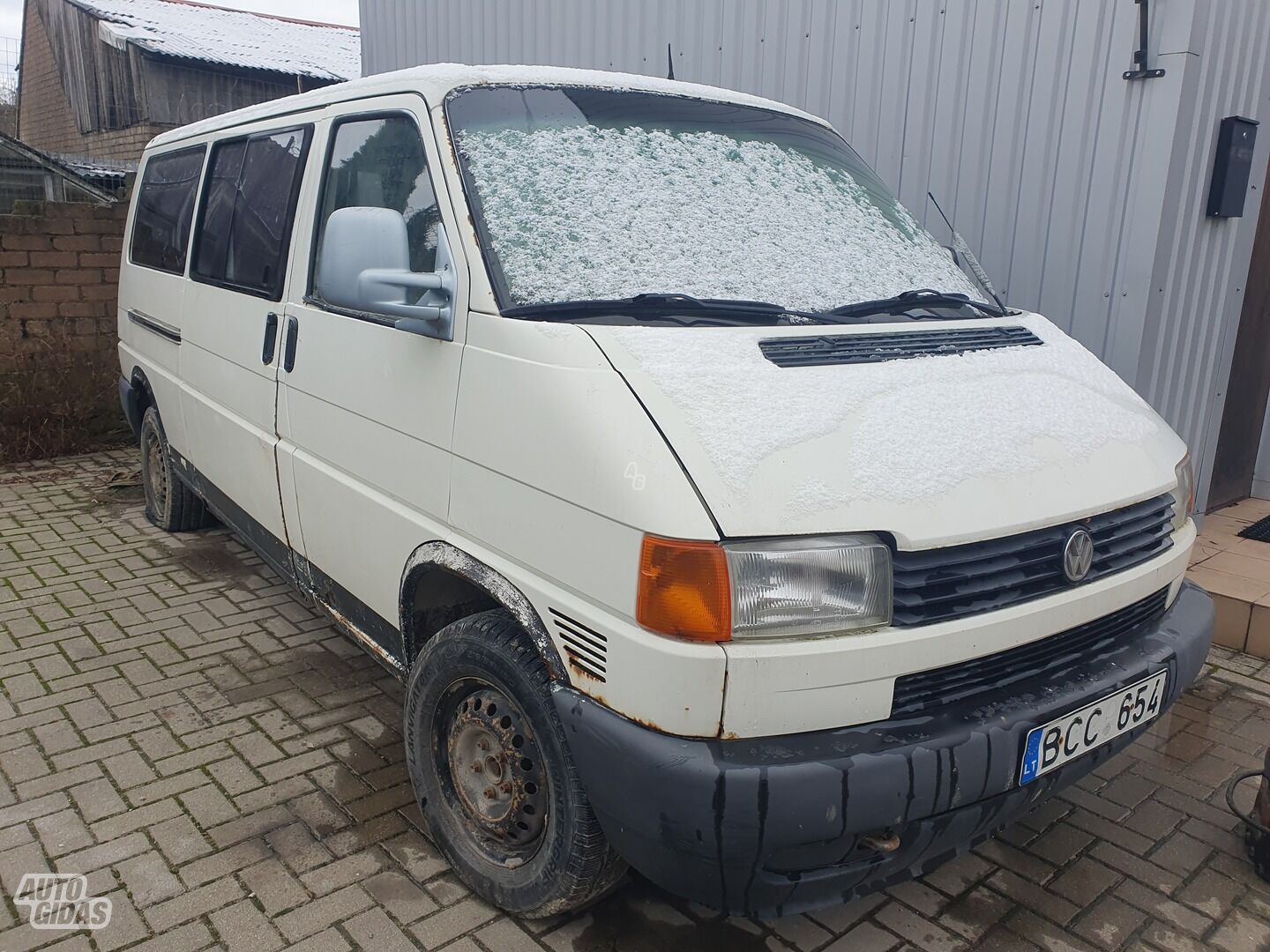 Volkswagen Transporter 1998 г Минивэн