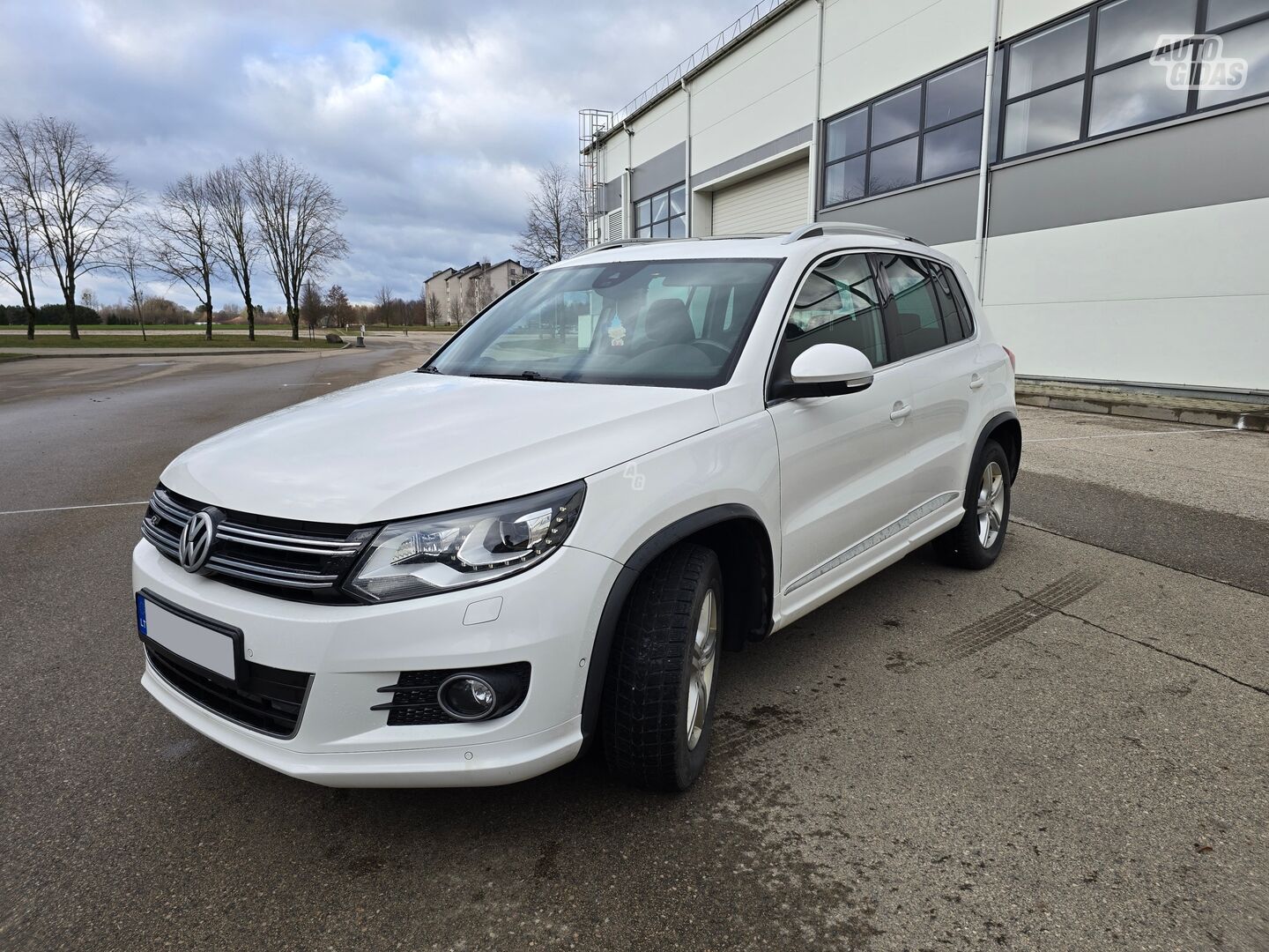 Volkswagen Tiguan TDI 4Motion 2014 г