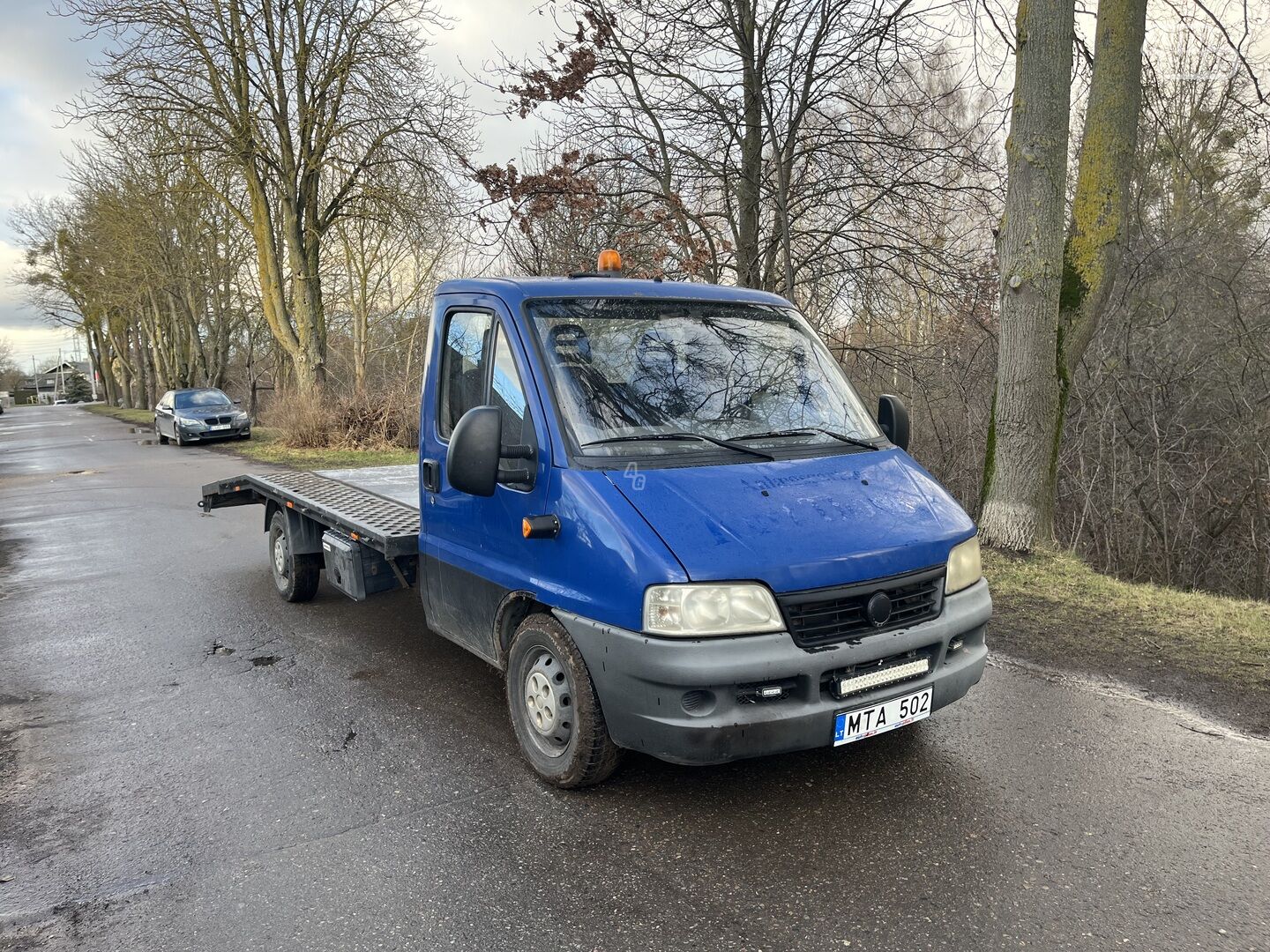 Fiat Ducato 2004 m Krovininis mikroautobusas