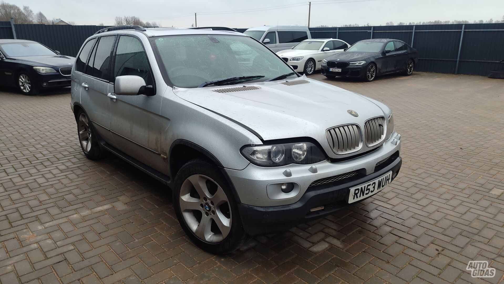 Bmw X5 2003 y parts