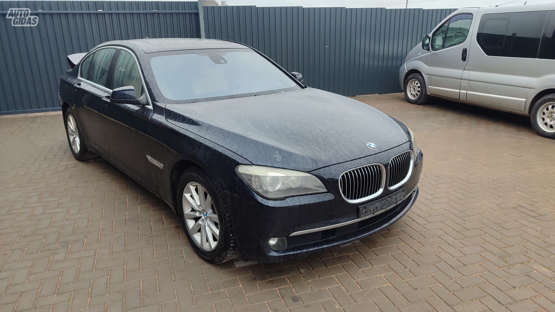 Bmw 740 2012 y parts