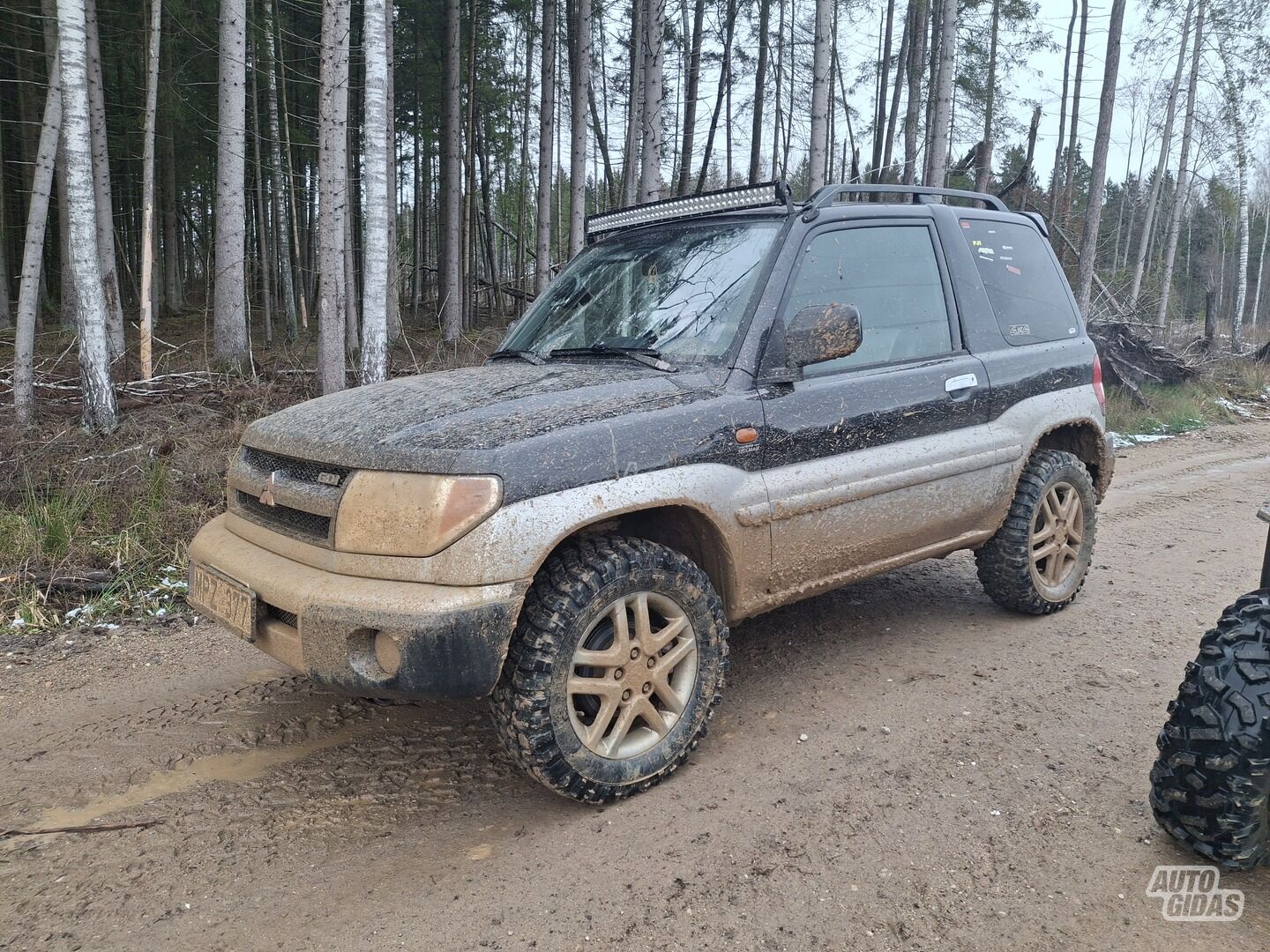 Mitsubishi Pajero Pinin 2002 m Visureigis / Krosoveris