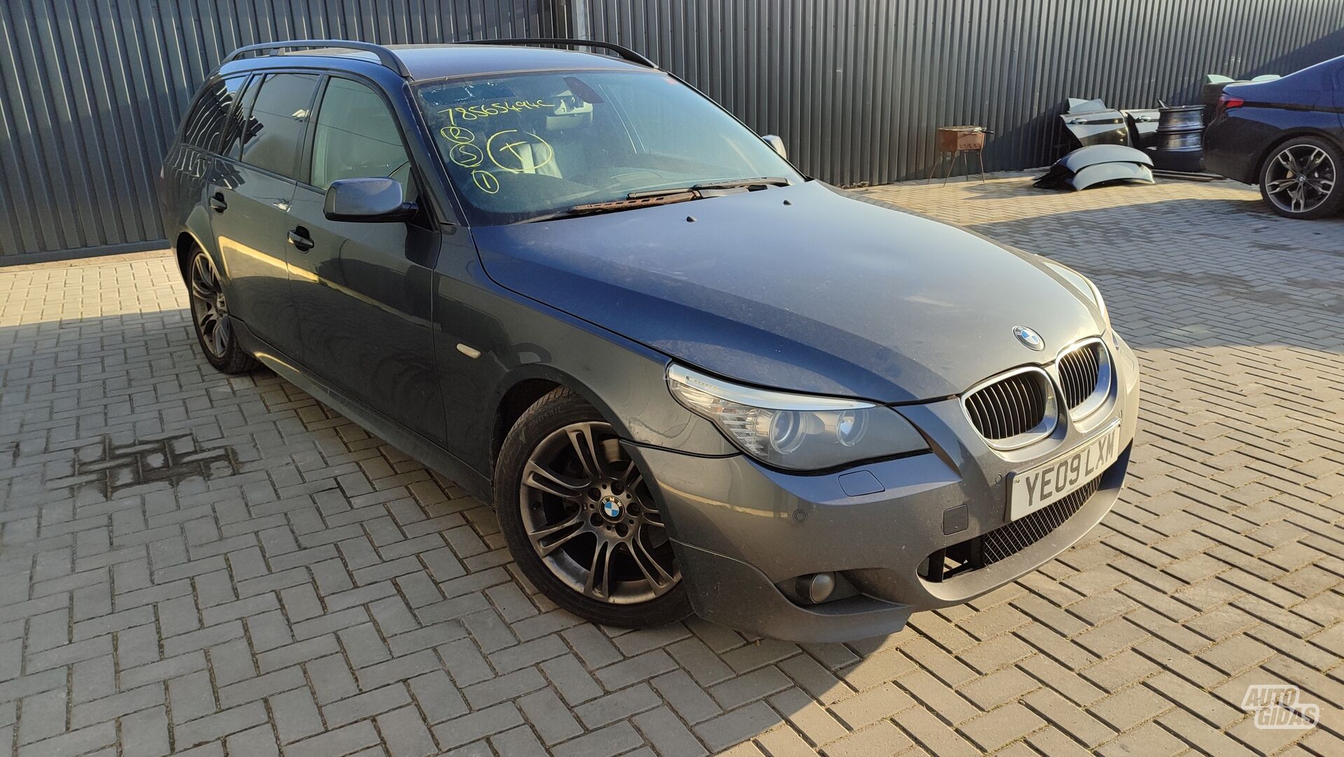 Bmw 520 2008 y parts