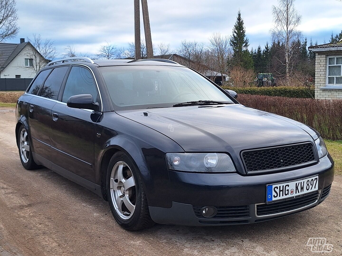 Audi A4 2002 г Универсал