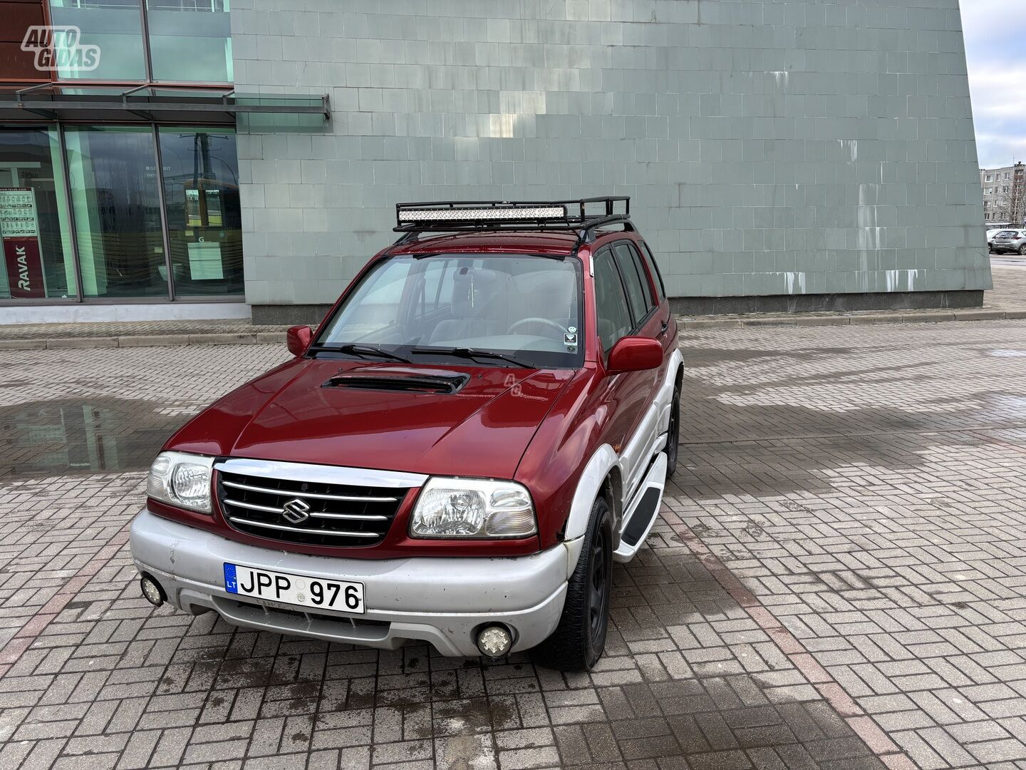 Suzuki Grand Vitara 2004 y Off-road / Crossover