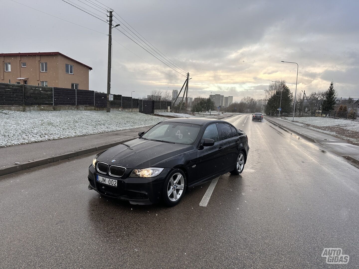 Bmw 320 2006 г Седан