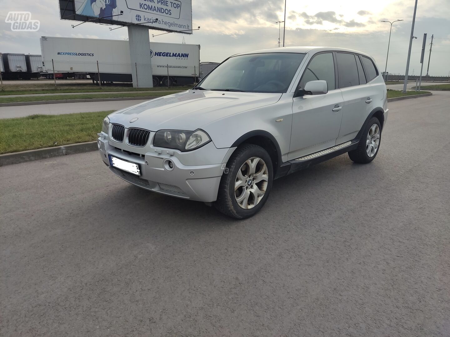 Bmw X3 2005 y Off-road / Crossover