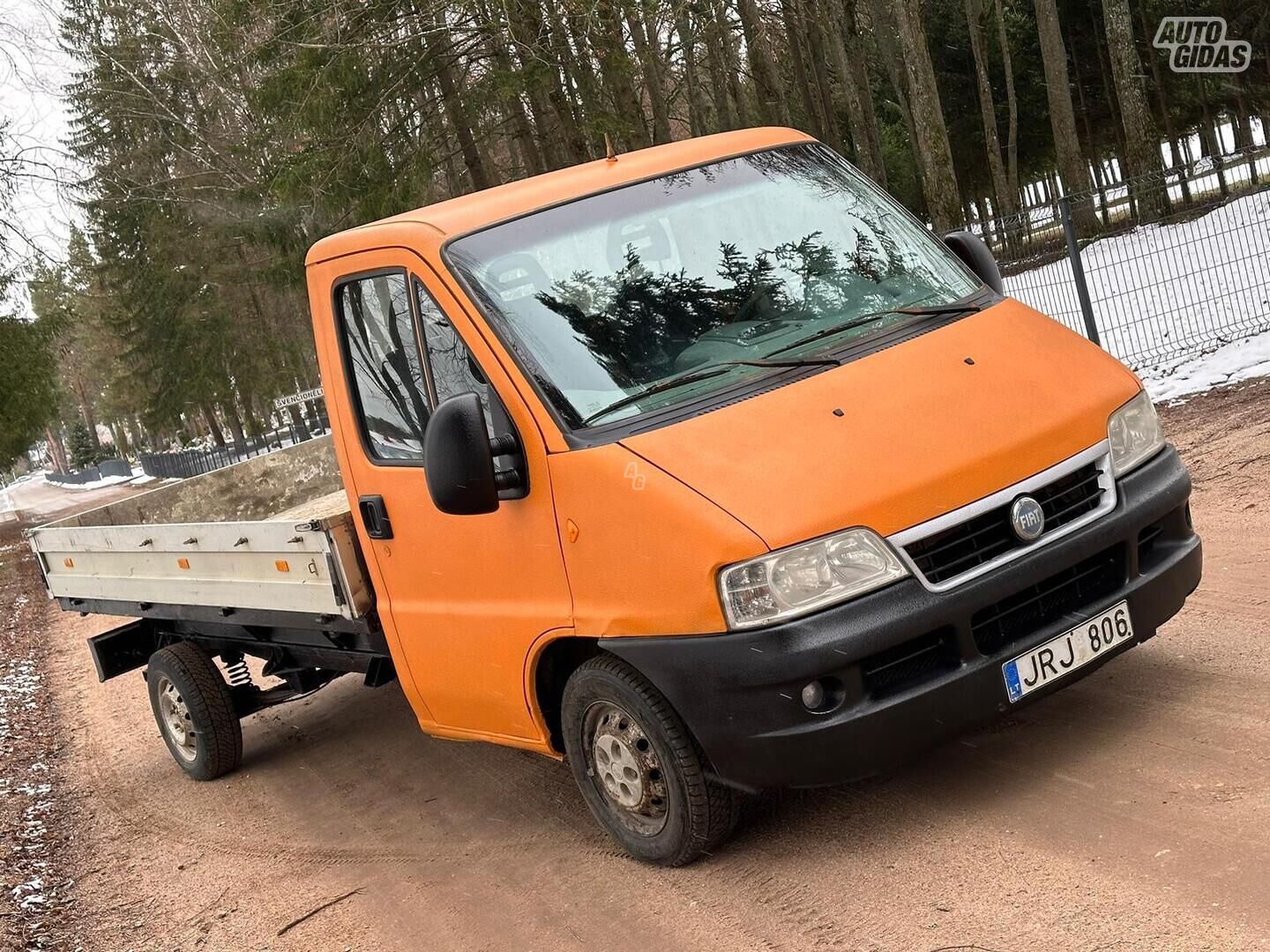 Fiat Ducato 15 2002 m Bortinis