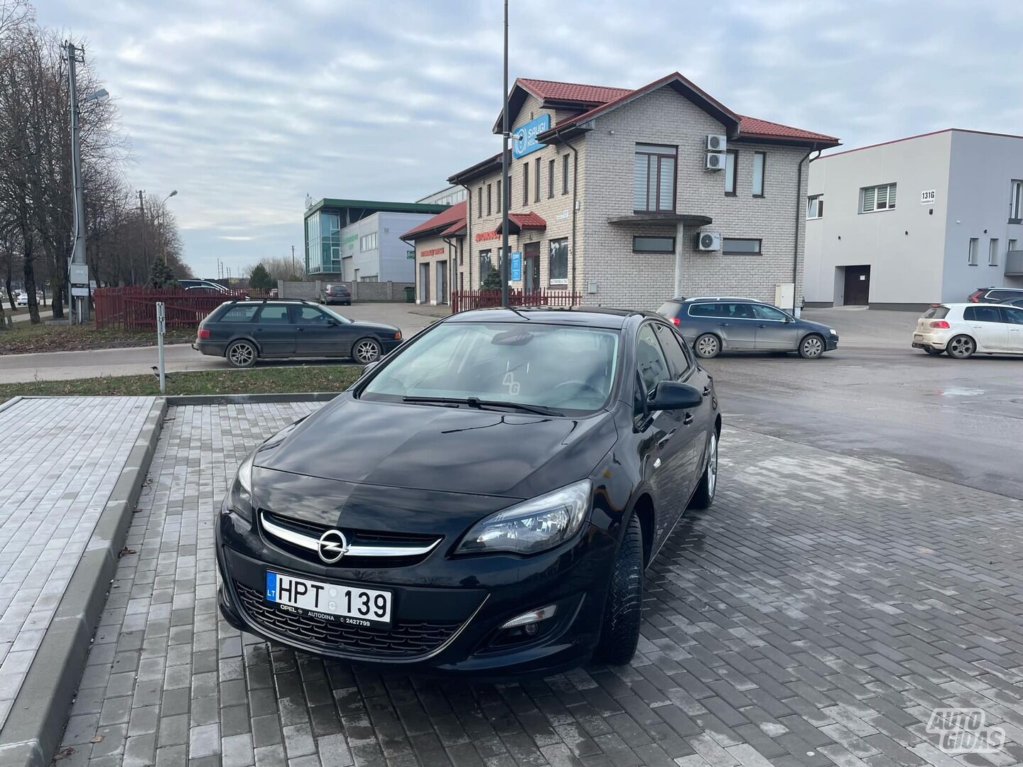 Opel Astra 2015 г Хэтчбек