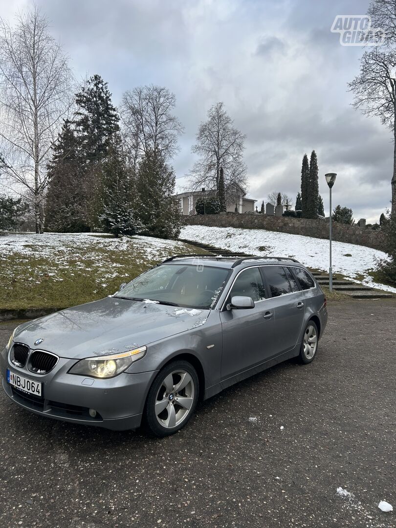 Bmw 525 2005 г Универсал