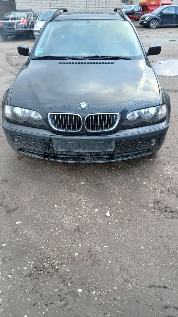 Bmw 320 2004 г Универсал