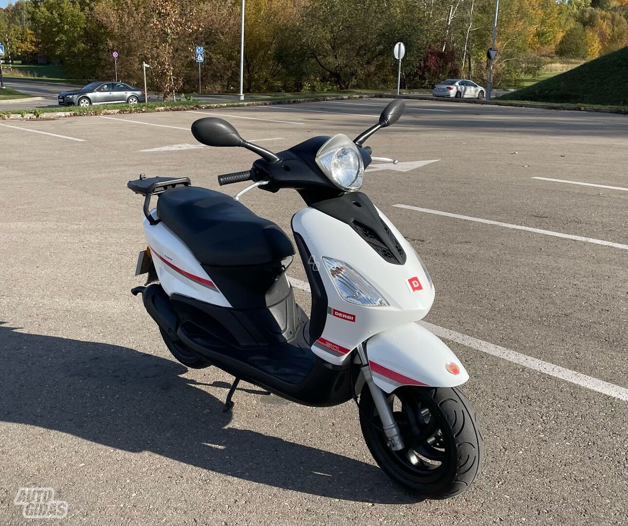 Derbi Boulevard 2015 y Scooter / moped