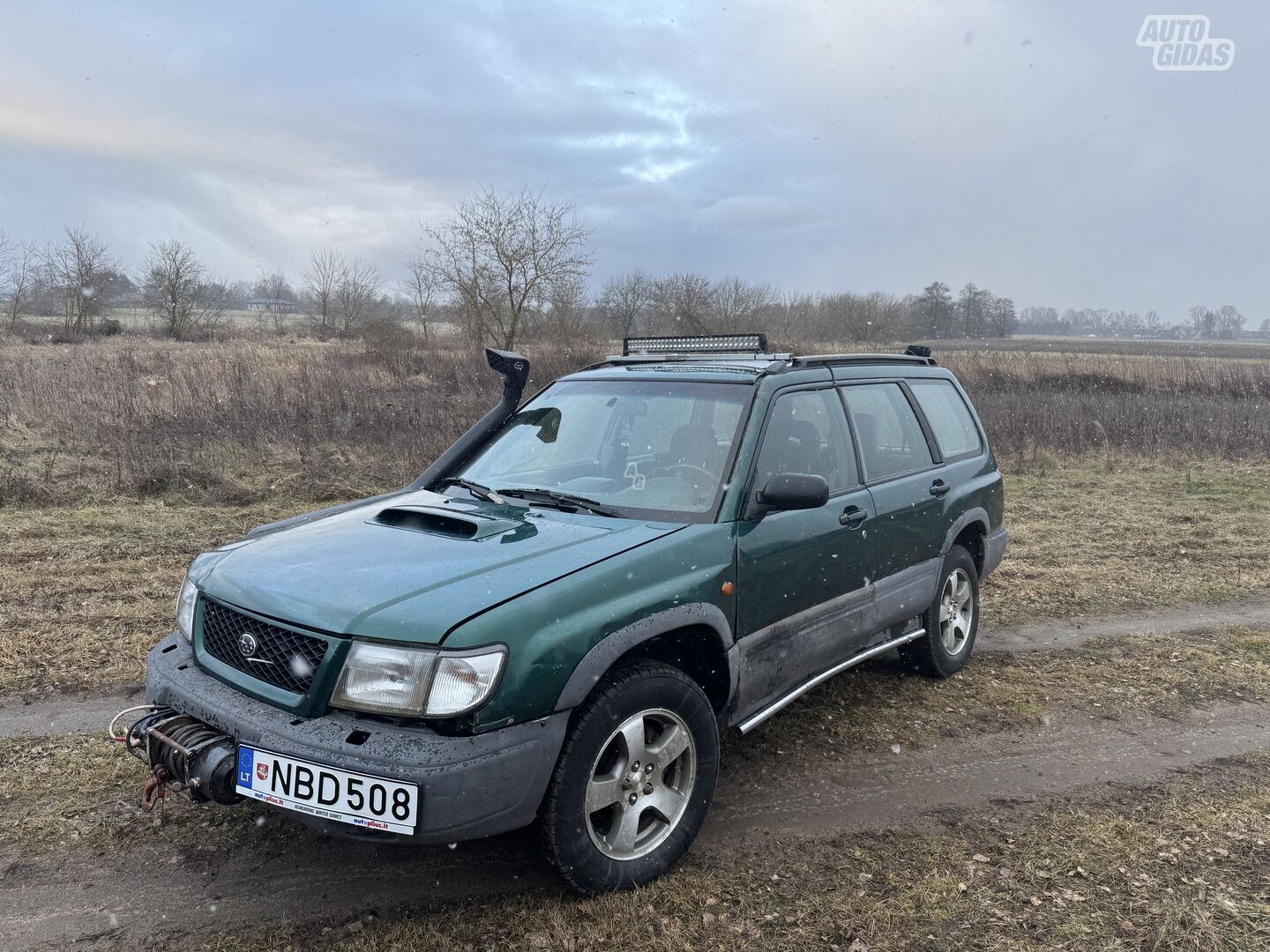 Subaru Forester 2000 г Внедорожник / Кроссовер