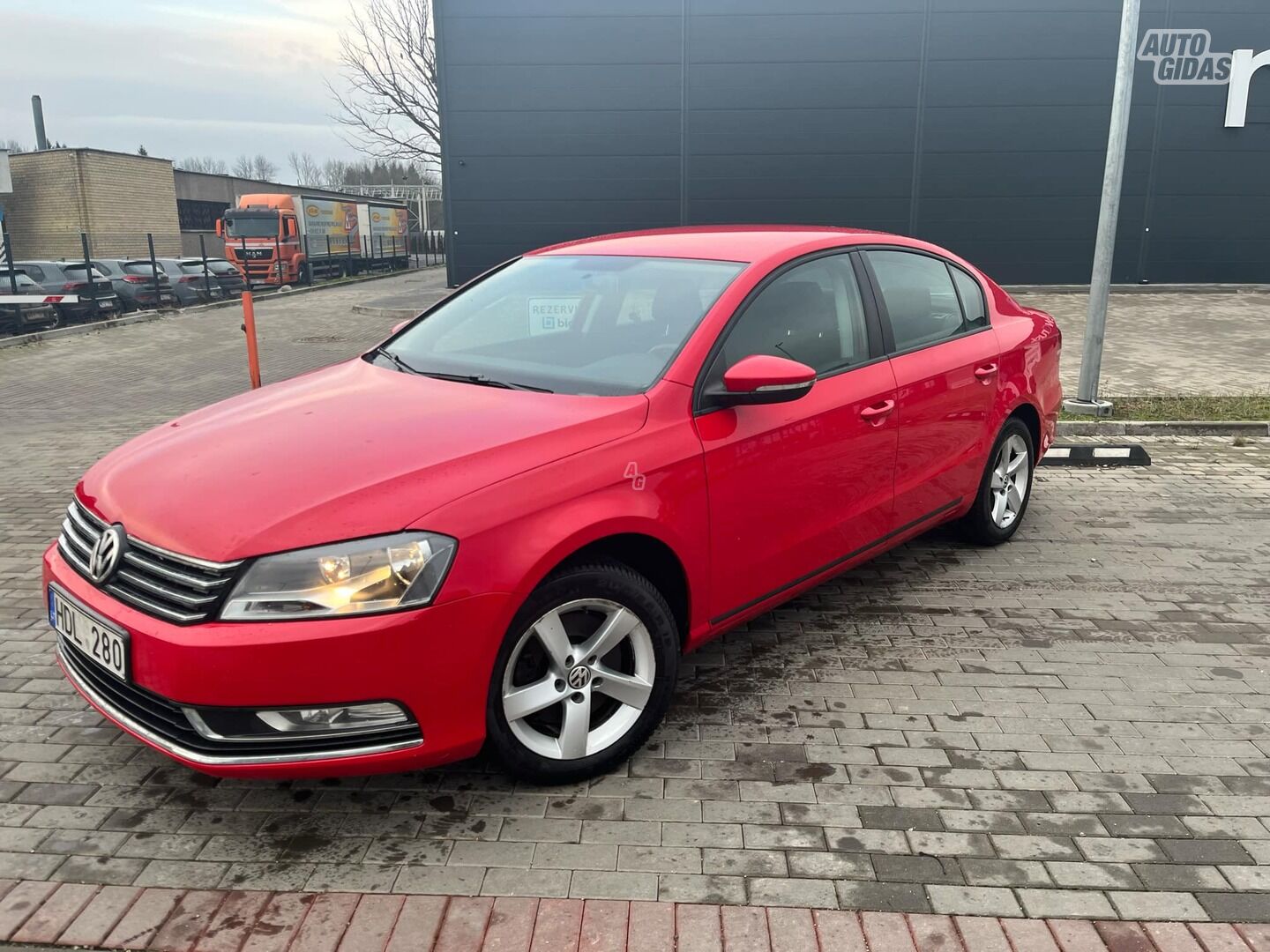 Volkswagen Passat 2014 г Седан