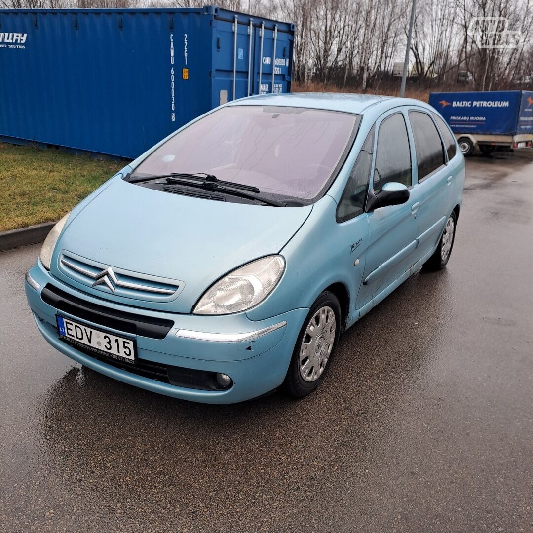 Citroen Xsara Picasso 2004 y Van