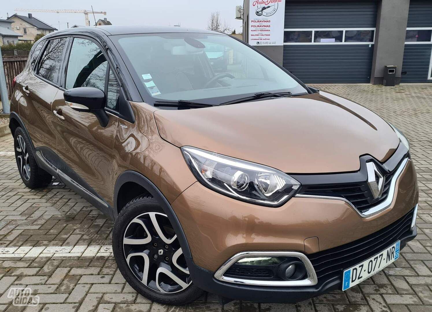 Renault Captur 2016 m Visureigis / Krosoveris