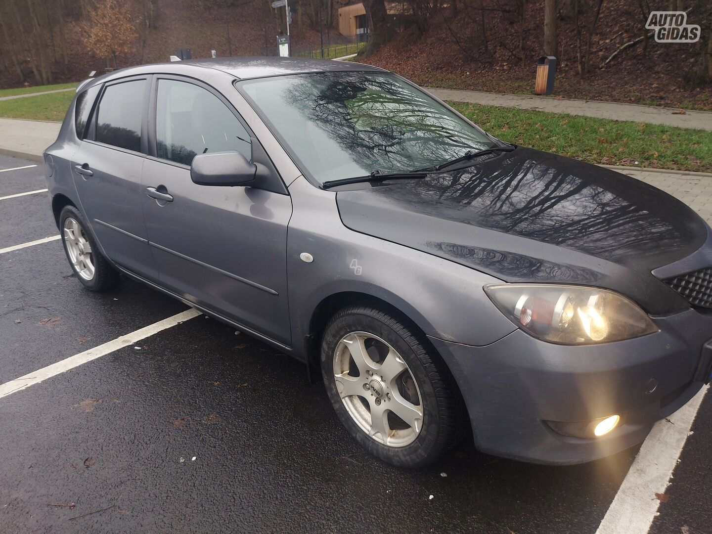 Mazda 3 2008 m Hečbekas