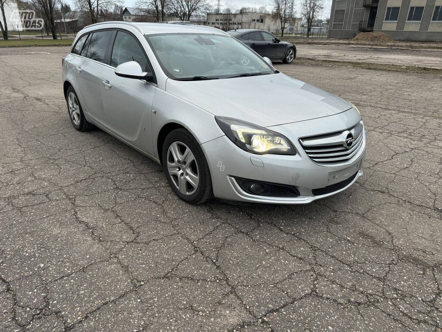 Opel Insignia 2014 y Wagon