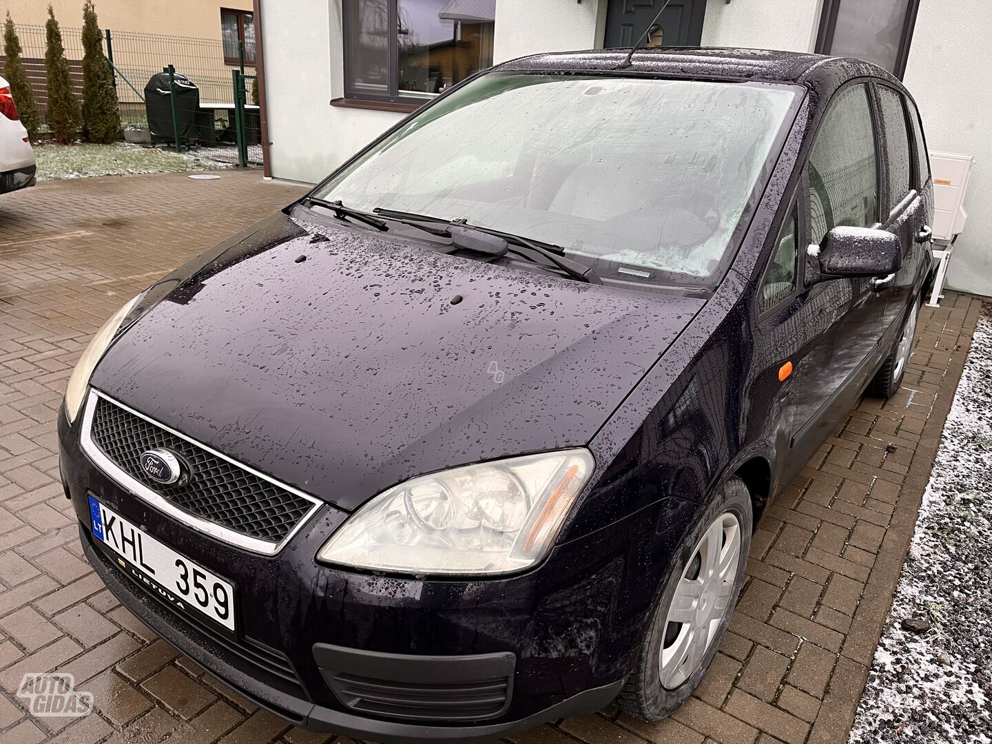 Ford C-MAX 2004 y Wagon