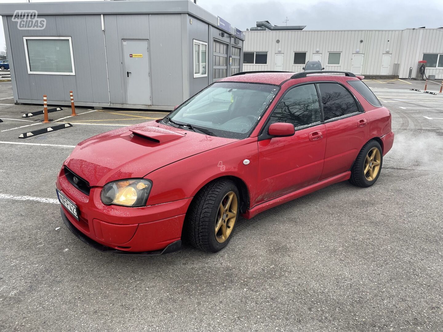 Subaru Impreza WRX 2005 г Внедорожник / Кроссовер