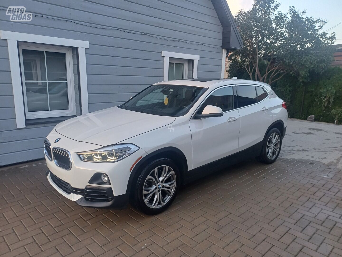 Bmw X2 2019 m Visureigis / Krosoveris